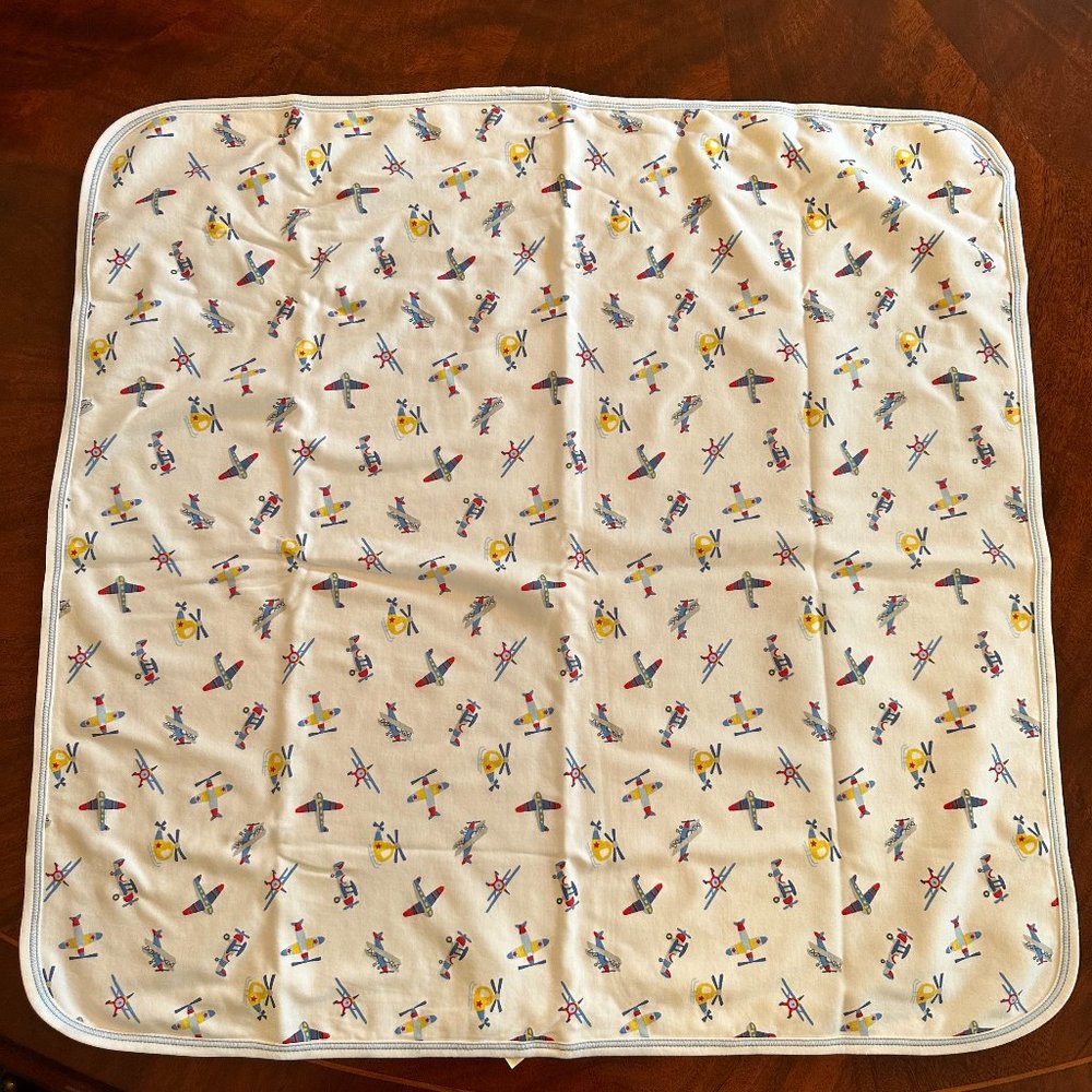 Kissy Kissy Baby Blanket
